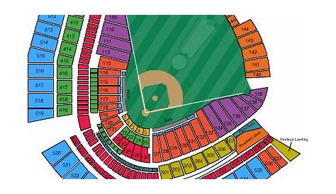 great american ballpark seating chart view