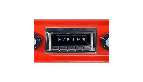 '67-'72 Chevy Truck USA-740 AM FM Stereo/Radio Bluetooth USB 300 watt