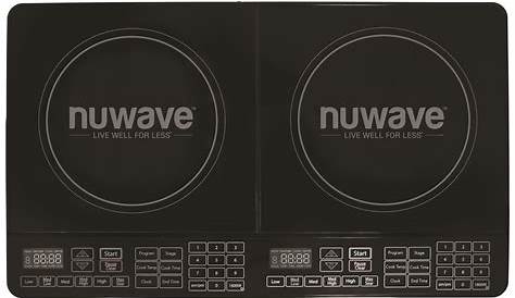 NuWave Precision Induction Cooktop - Double Burner - QVC.com