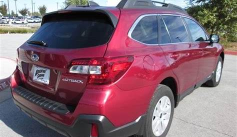 2019 Subaru Outback 2.5i suv Crimson Red Pearl for sale in Fayetteville