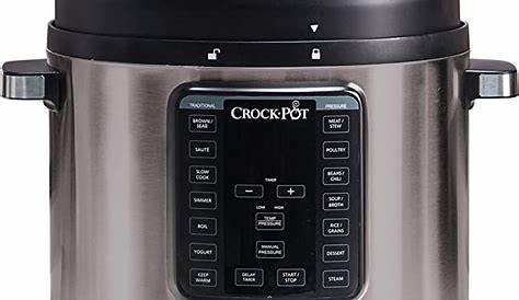 Crock-Pot 8-Quart Multi-Use XL Express Crock Programmable Slow Cooker