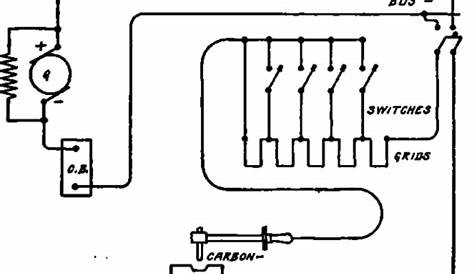 electric welding machine circuit diagram