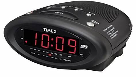 timex nature sounds alarm clock manual