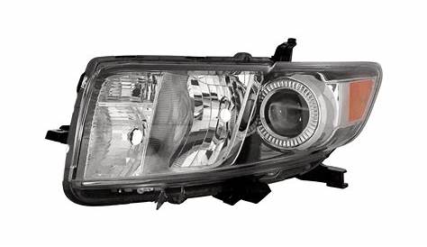 TruParts® - Scion xB 2012 Replacement Headlight Lens and Housing