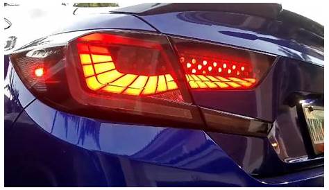 Changing Power On Animation on V3 Space Taillights on Honda Accord 2018