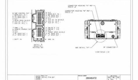 Delphi Radio Wiring Diagram – Easy Wiring
