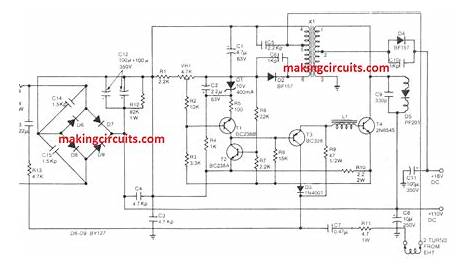 Solid State 220V to 110V Converter Circuit