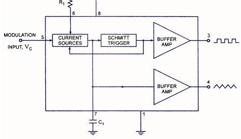 circuit diagram of an oscillator