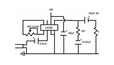 Circuit Diagram Of High Power Audio Amplifier
