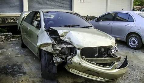 Damage car stock image. Image of metal, crash, street - 43052623
