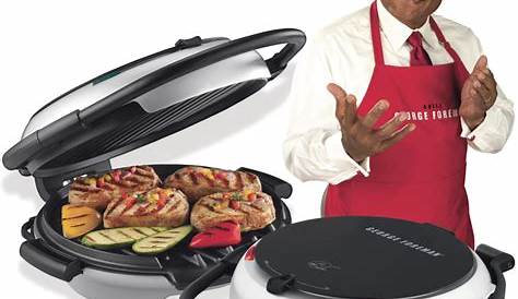 George Foreman Grill - The Perfect Indoor Grilling Appliance - PinStorus