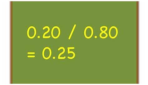 4 Ways to Multiply or Divide Two Percentages - wikiHow