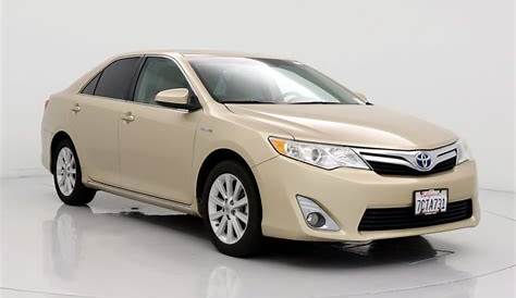 toyota camry hybrid with sunroof