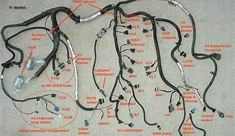 honda civic wiring harness 2016