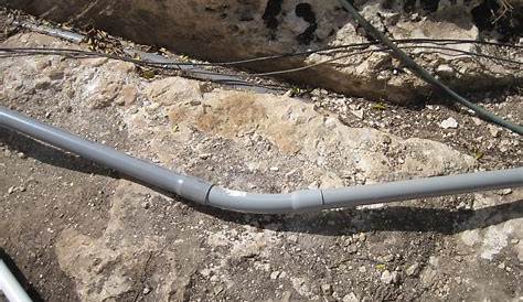 House Remodelling: Underground Electrical Conduit