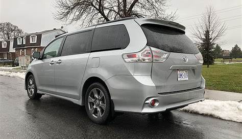 Should You Buy a 2019 Toyota Sienna SE AWD? - Motor Illustrated