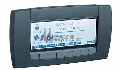 Dixell Controller - VGC810 - Magic-Aire Industries Inc.