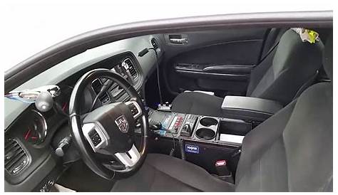 2012 Dodge Charger Middle Console