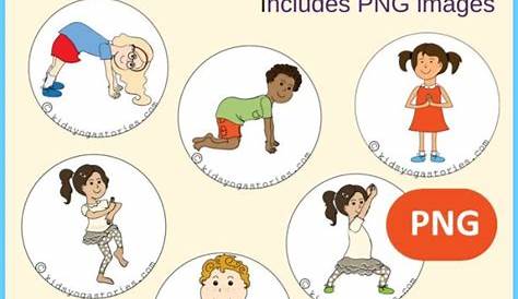 Free Printable Yoga Poses For Beginners - AllYogaPositions.com