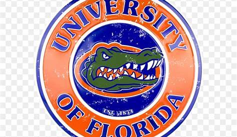 Florida Gators &ndash Hangtime - Round Florida Gators Logo - Free