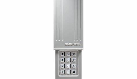 KLIK2U-P2 | Original Clicker® Universal Wireless Keypad | Chamberlain