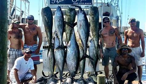 destin florida group fishing charter