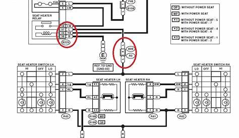 forester wiring diagram