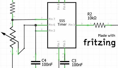 My first (working) 555 transformer driver circuit | Christopher Elison