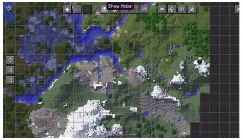map mod in minecraft