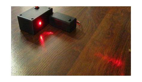 laser security alarm system