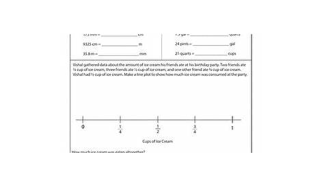grade 6 measurement worksheet