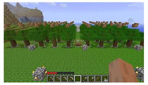 How To Grow A Tree Farm In Minecraft | Geeky Matters
