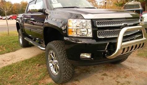 Lifted Trucks For Sale: 2013 Chevy Silverado 1500 Rocky Ridge Lifted Truck