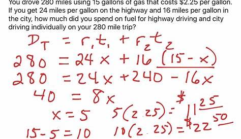 Distance Rate Time Formula Word Problems - slideshare