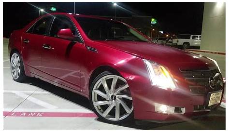 Headlight changed on 2008 Cadillac CTS - YouTube