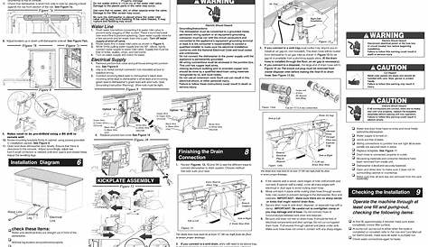 Frigidaire FGID2474QB4B User Manual DISHWASHER Manuals And Guides 1502103L