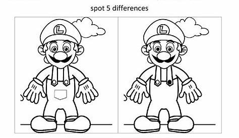 color by difference worksheets