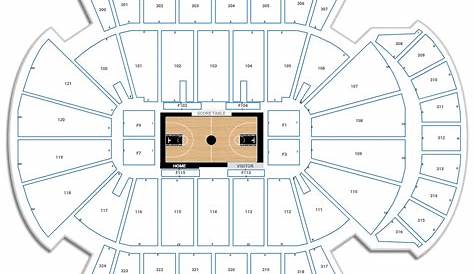 vystar arena 3d seating chart