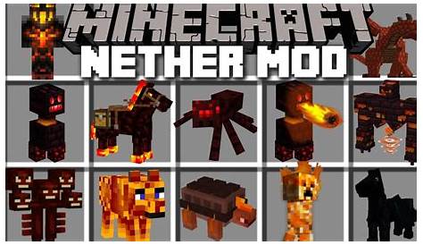 Minecraft Mobs In The Nether