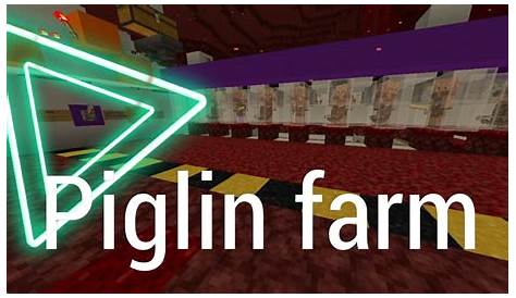 Minecraft: Piglin farm - YouTube