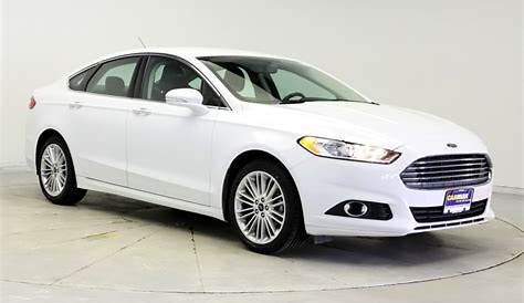 Used Ford Fusion With Turbo Charged Engine for Sale