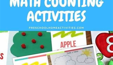 Preschool Math Counting Activities