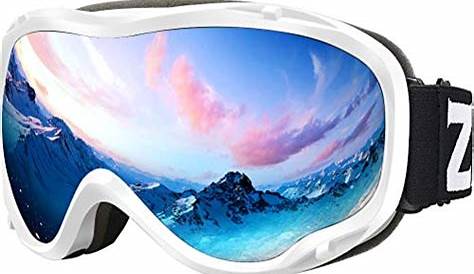 Top 10 Best Snow Goggles for Small Faces of 2019 Review - VK Perfect