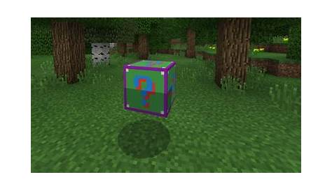 lucky block mod for minecraft education edition