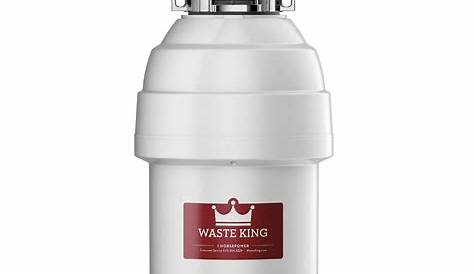 waste king 111 garbage disposal