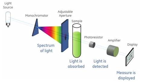 Schematic diagram of Spectrophotometer | Download Scientific Diagram