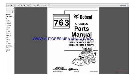 bobcat 632 service manual