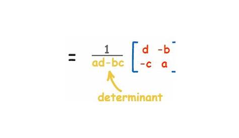 Matrix Determinant Calculator - 2 x 2, 3 x 3, 4 x 4