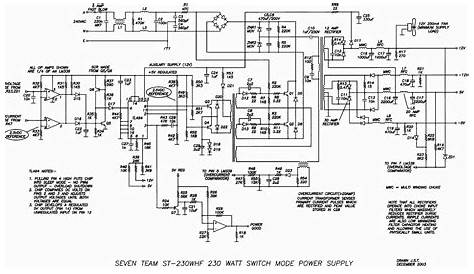 Atx-250-12e Schematic Inspirational | Wiring Diagram Image