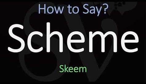 How to Pronounce Scheme? (CORRECTLY) Meaning & Pronunciation - YouTube